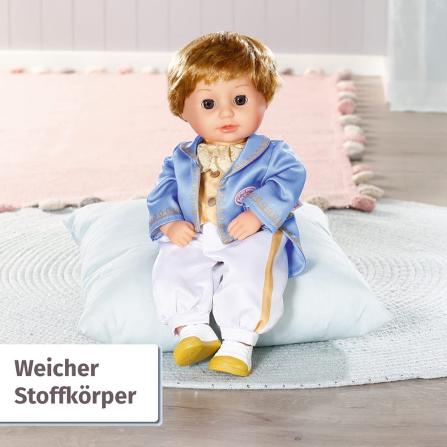 Baby Annabell® Little Sweet Prince 36 cm, Puppe, Prinz