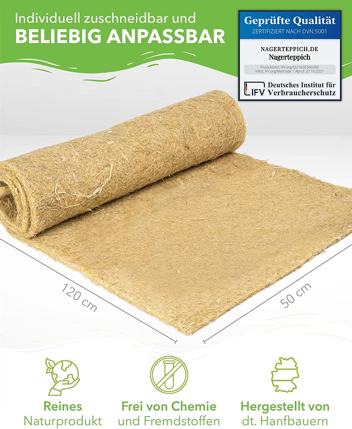 35er-Pack Nagerteppiche, 35 Stück
