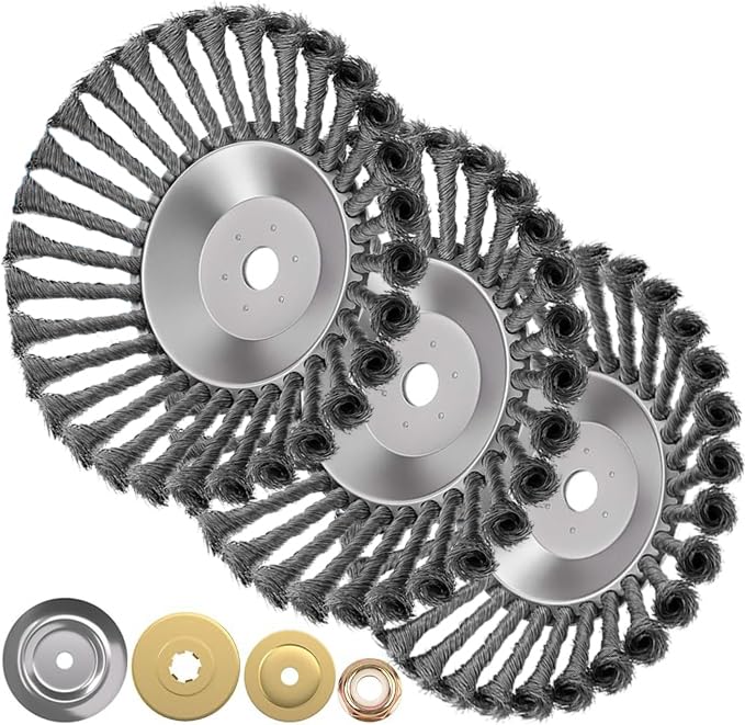 Unkrautbürsten-Set