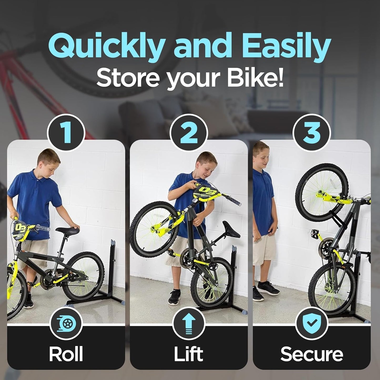 Veloständer - Upright, Bike Nook