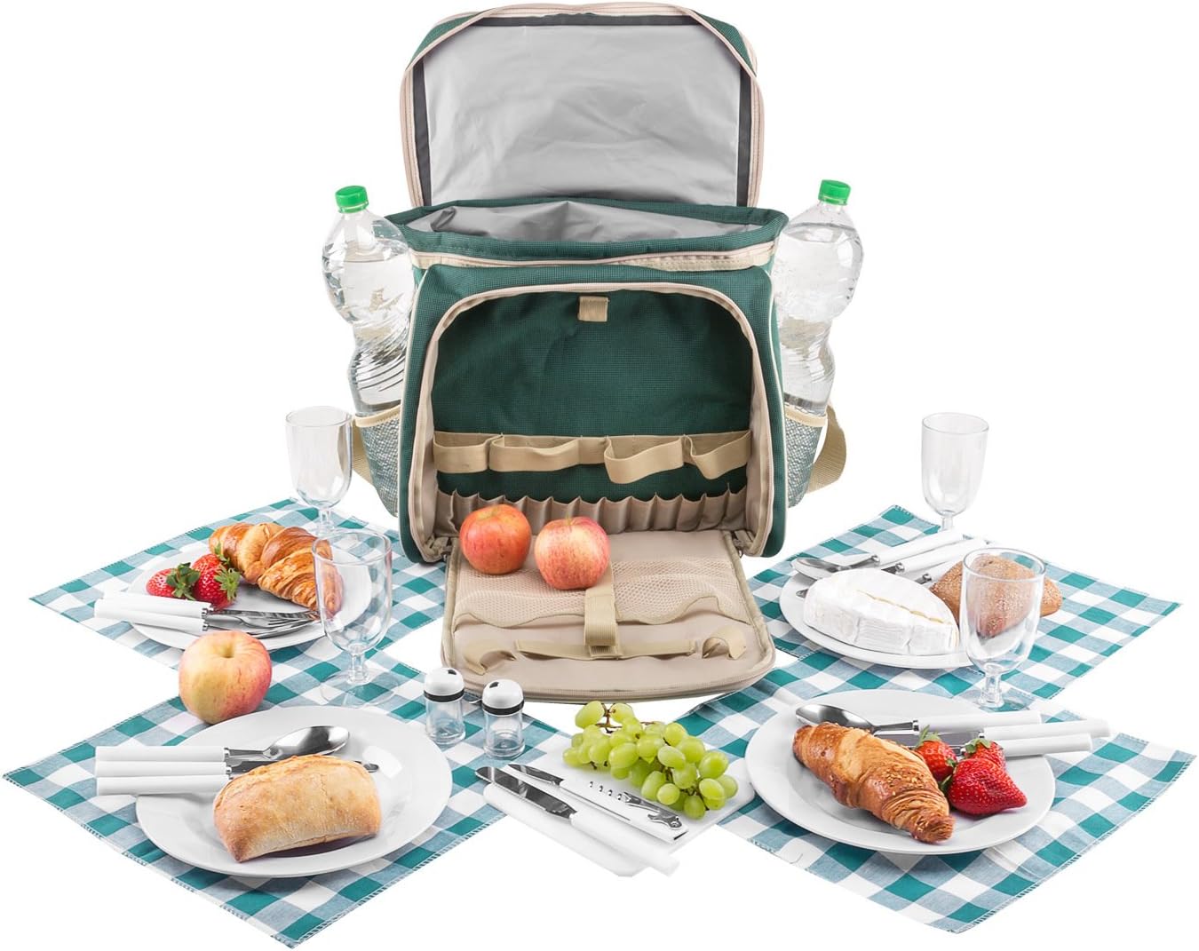 Picknicktasche, Grün
