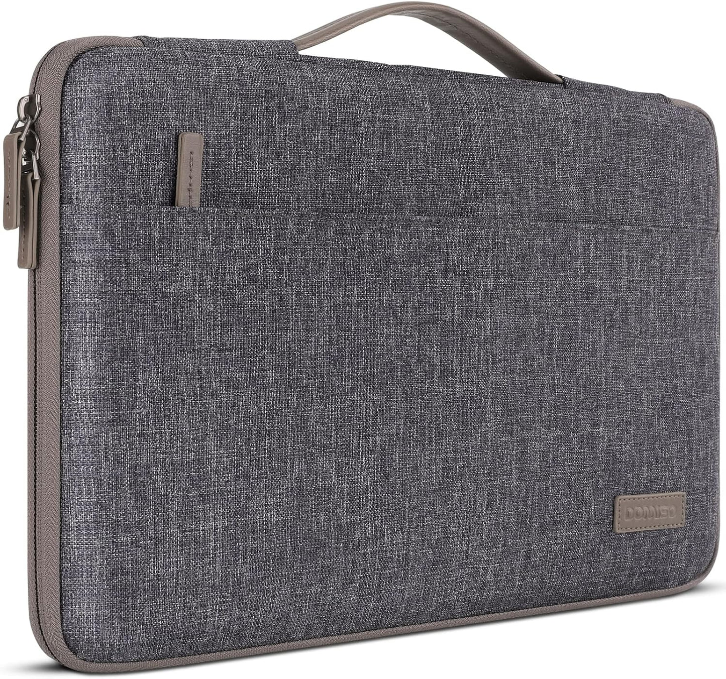 Wasserdichte Laptop-Schutzhülle, 14 Zoll Dunkelgrau