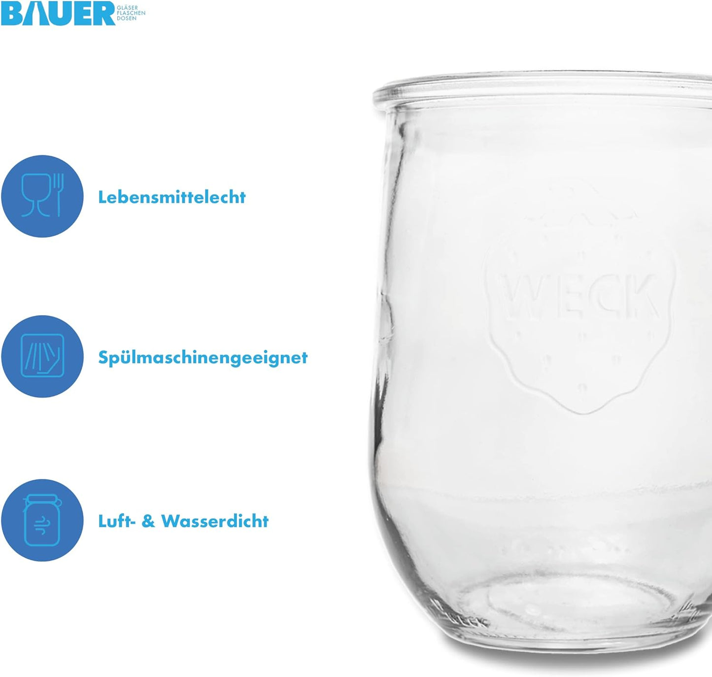 Einkochglas Set