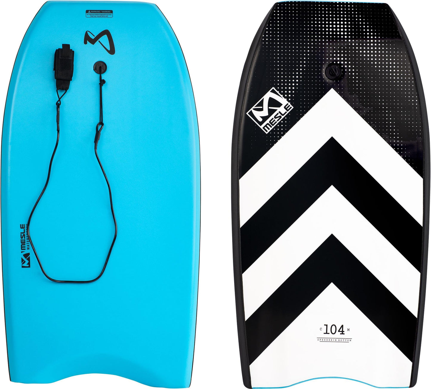 Bodyboard Speed Skin, blau 42,5'' (108 cm)
