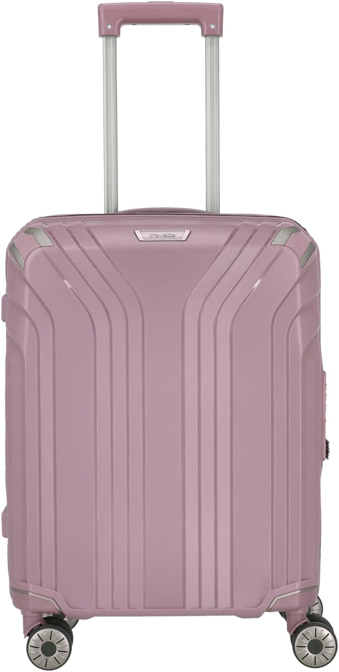 Hartschalen-Handgepäck-Koffer, Koffer S (55 cm) Rosé