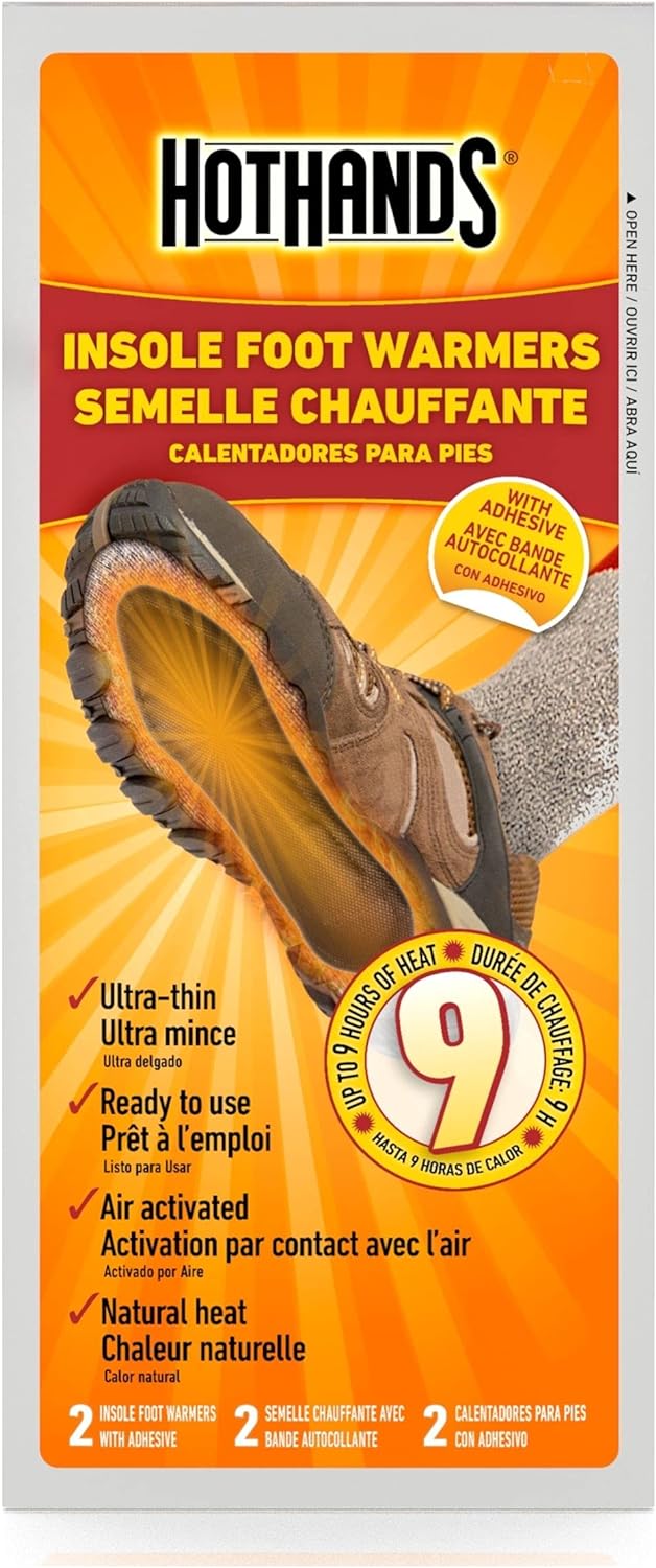 Fusswärmer für Einlegesohlen, 16 PAIR