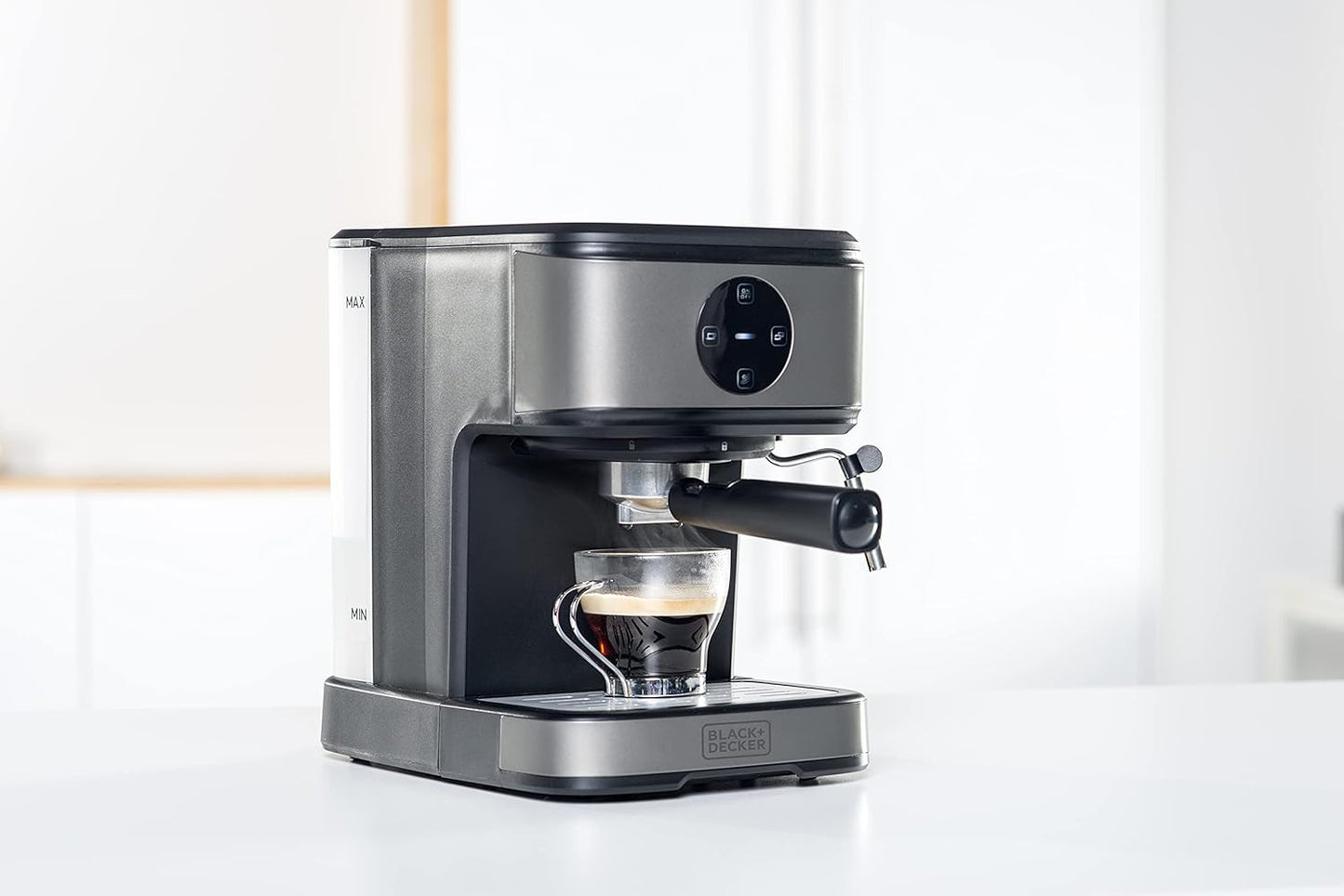Espressomaschine BXCO850E mit Dampffunktion & Auto-Stopp, 20 Bar