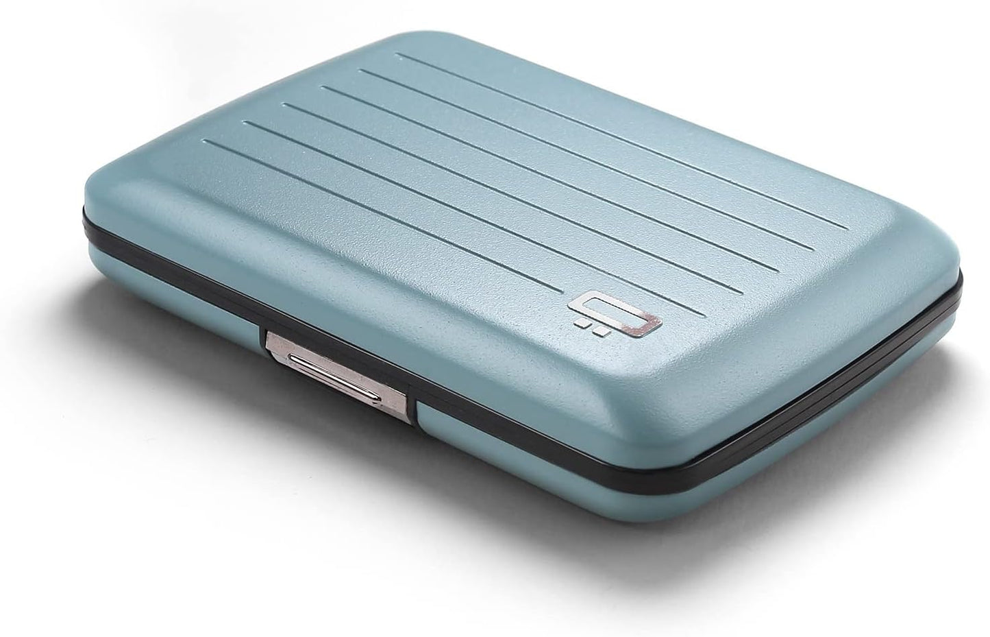 Kreditkartenetui Smart Case V2, Matte Farbe Arctic Blue