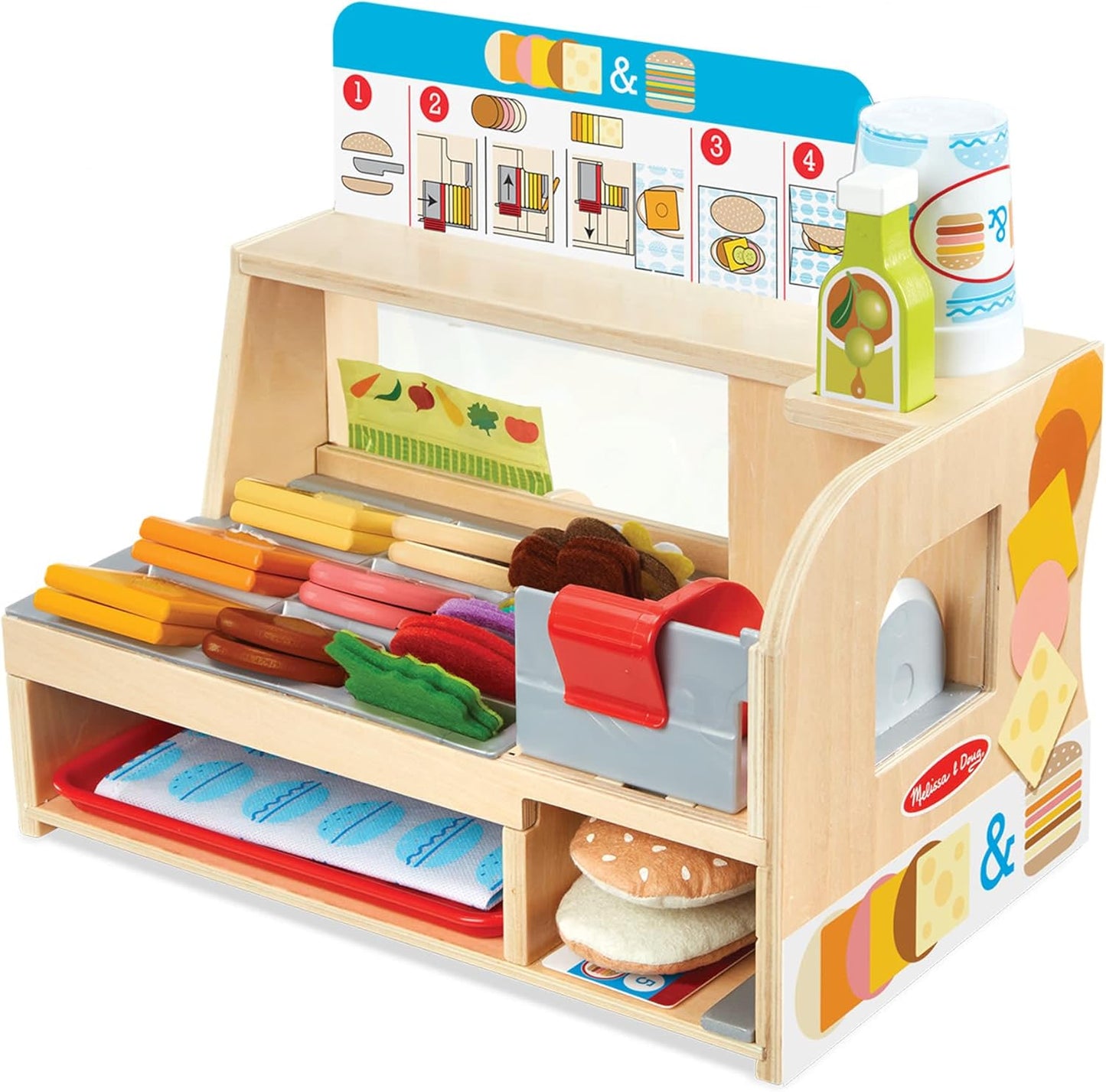 Sandwich Counter, Sandwich-Shop