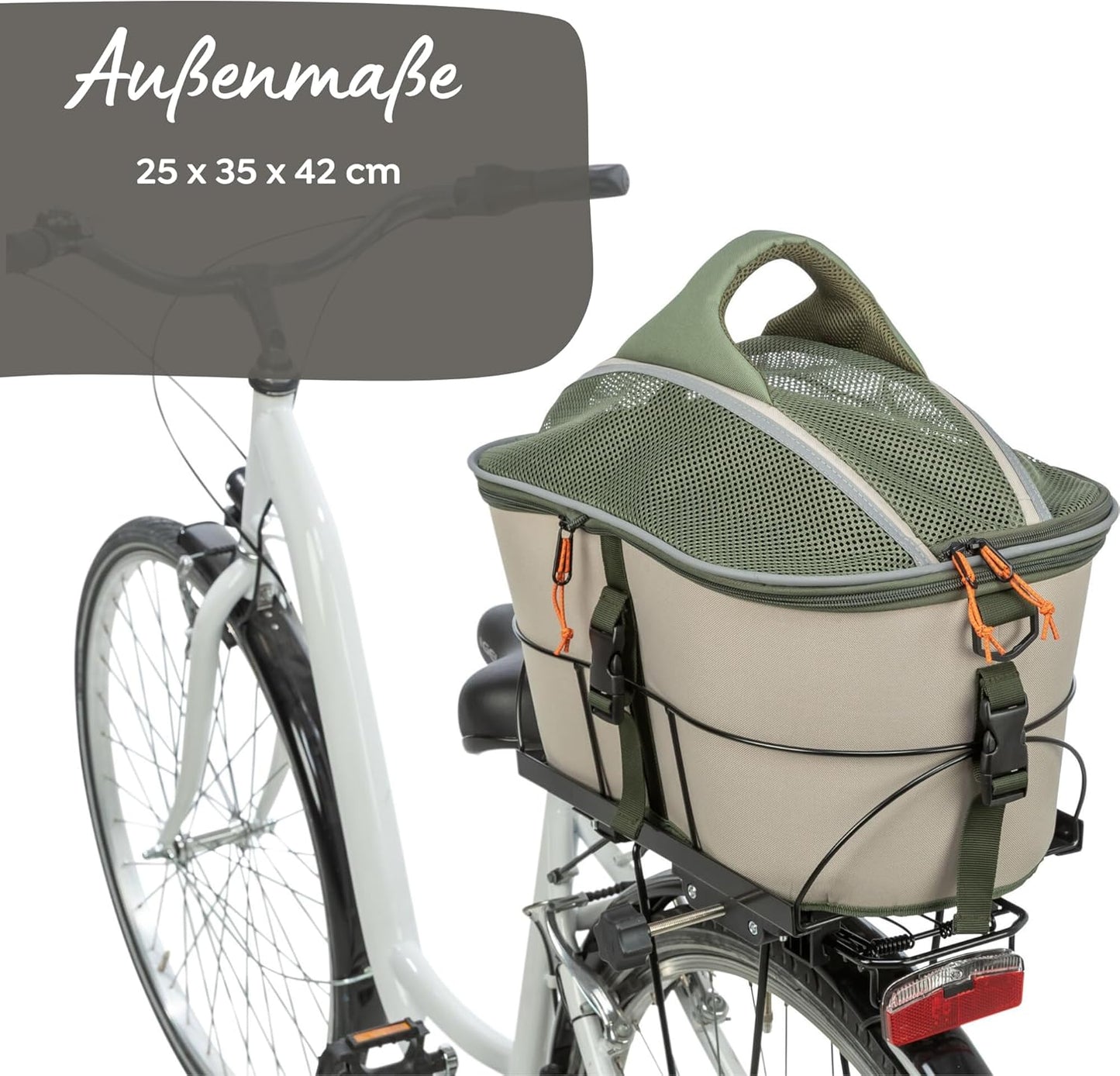 Velokorb für Hunde und Katzen