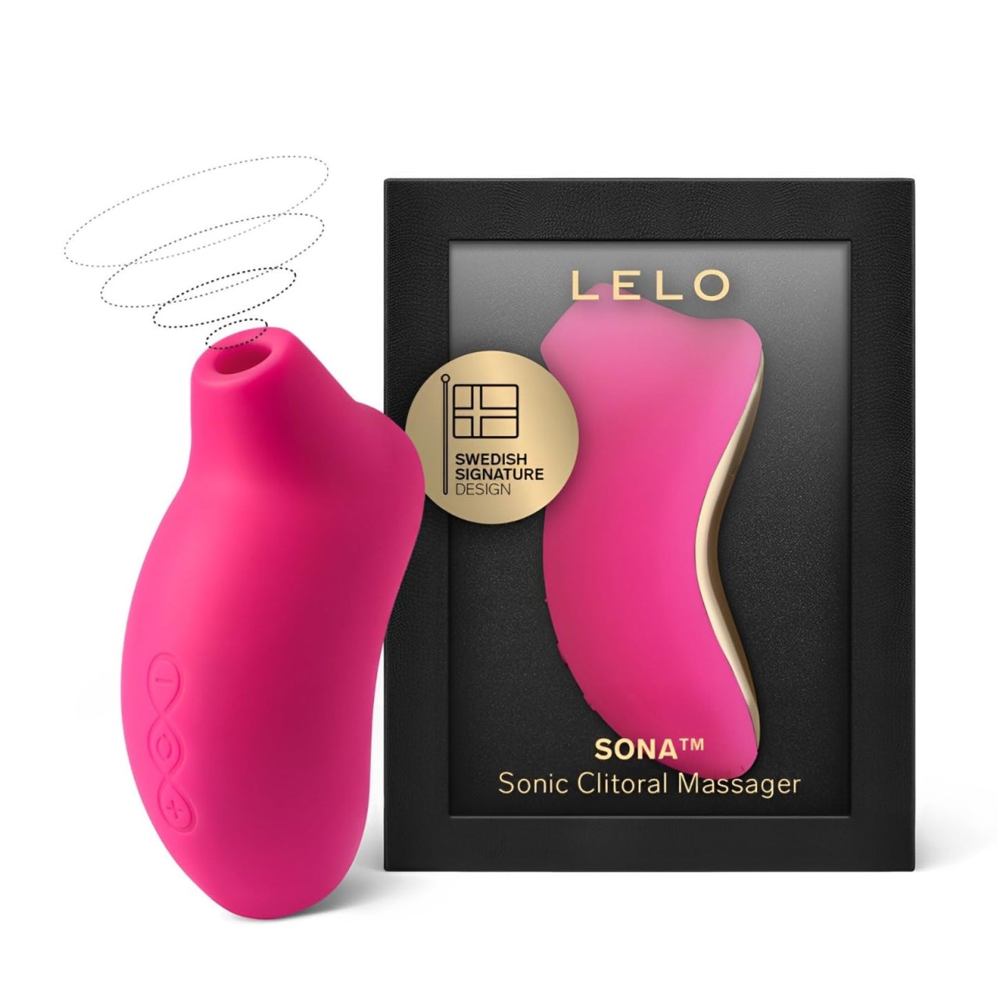 Sona Druckwellenvibrator, Cerise
