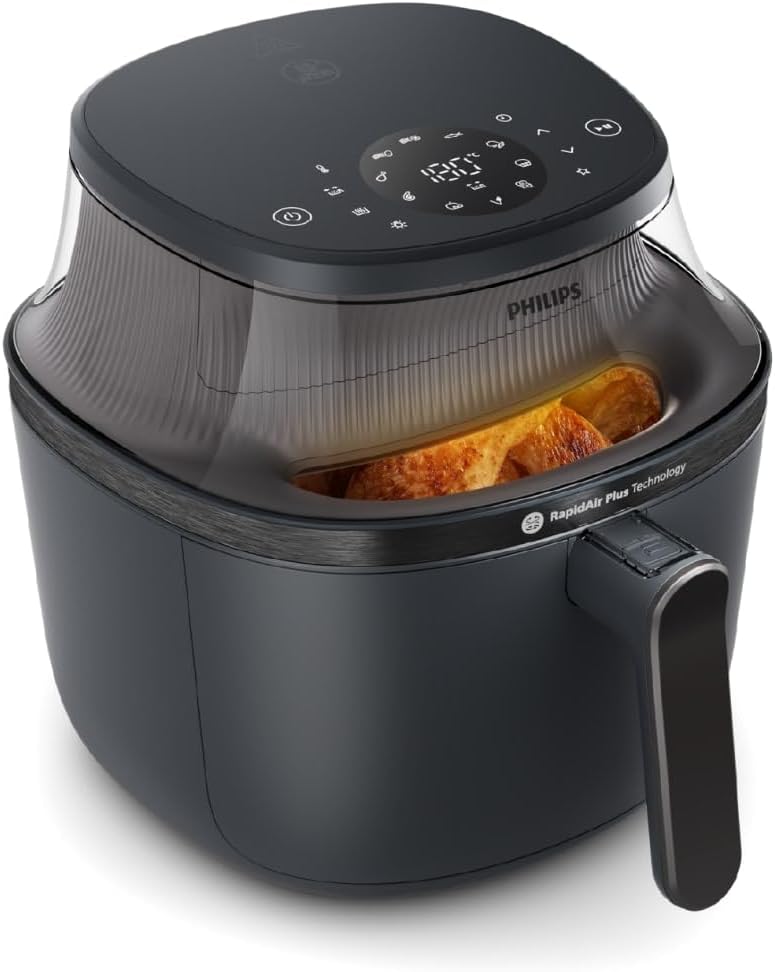 Airfryer 3000 Series, 6.2 L - neues Modell, mit Fenster
