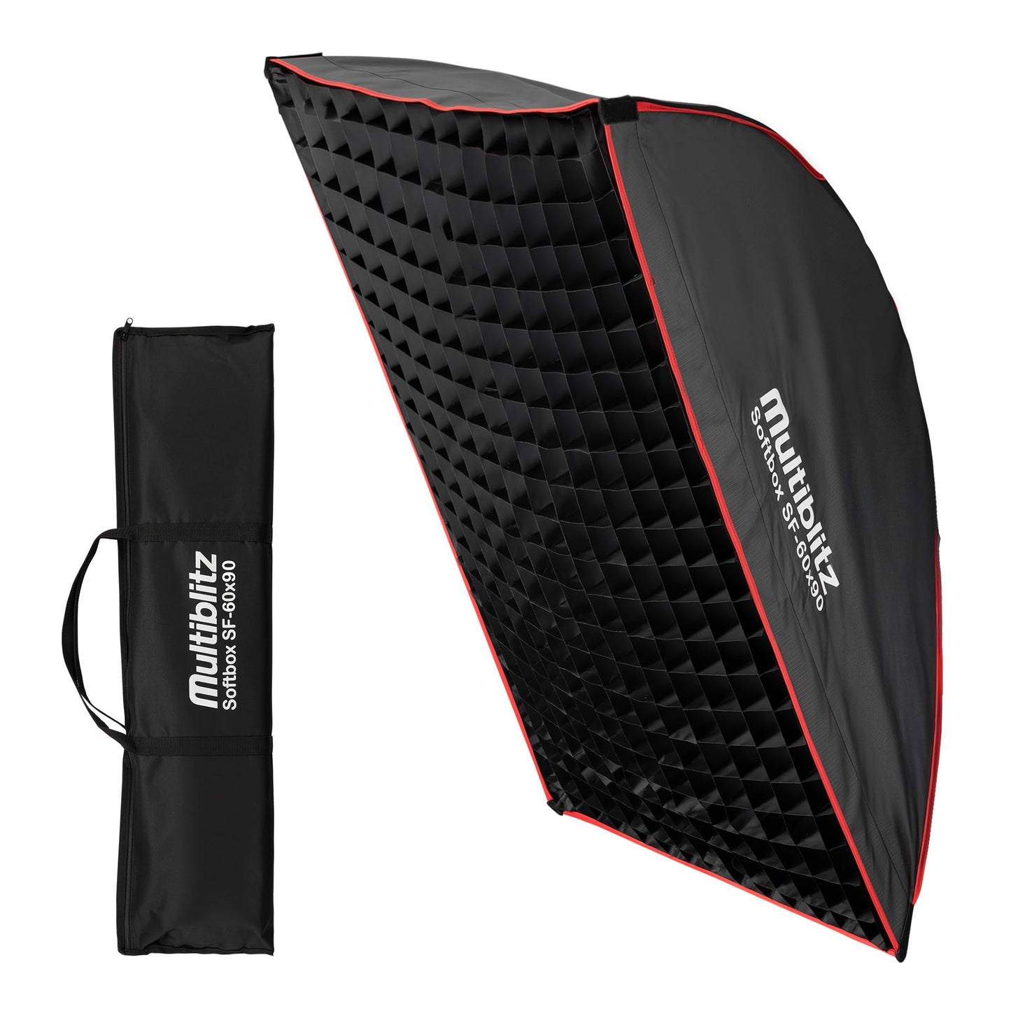 Softbox SF-60x90 mit Grid und Diffusoren