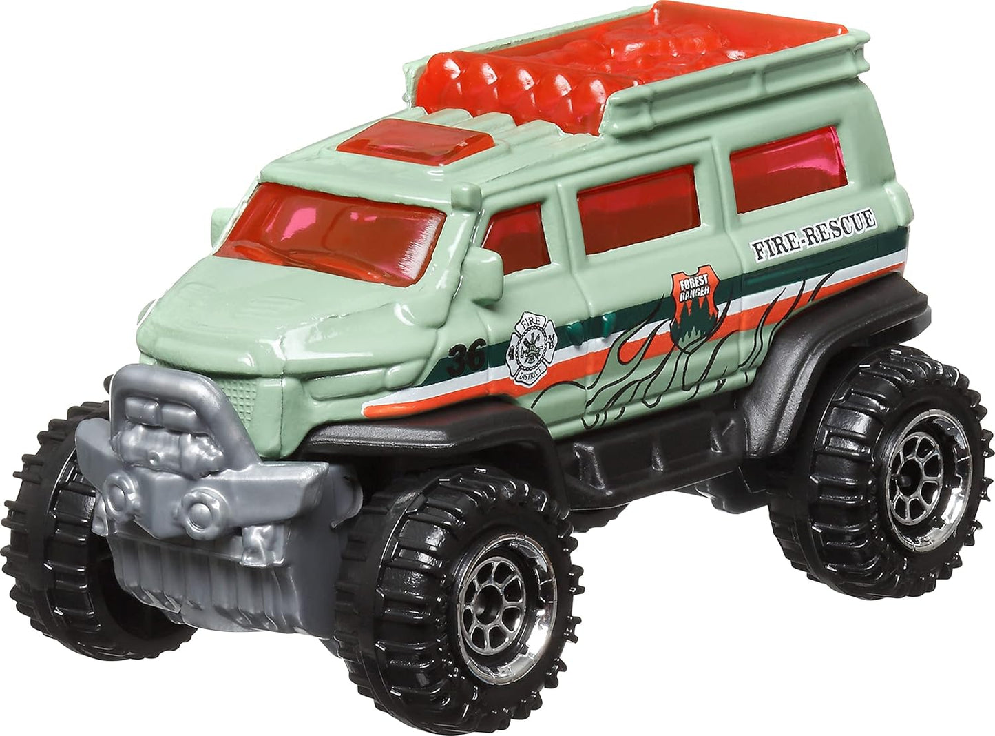 Adventskalender mit Spielzeugautos