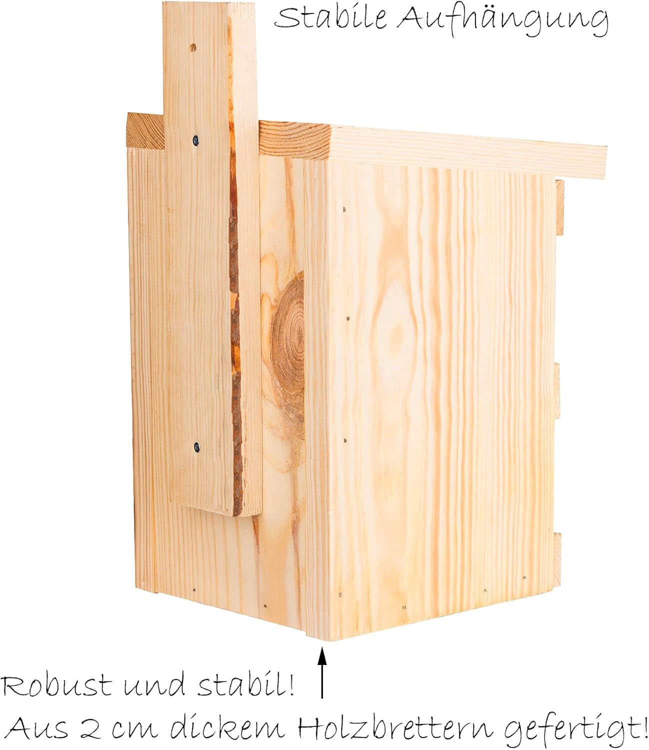 Nistkasten für Meisen, 1 Stück