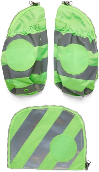 Seitentaschen Fluo-Zip Set für ergobag