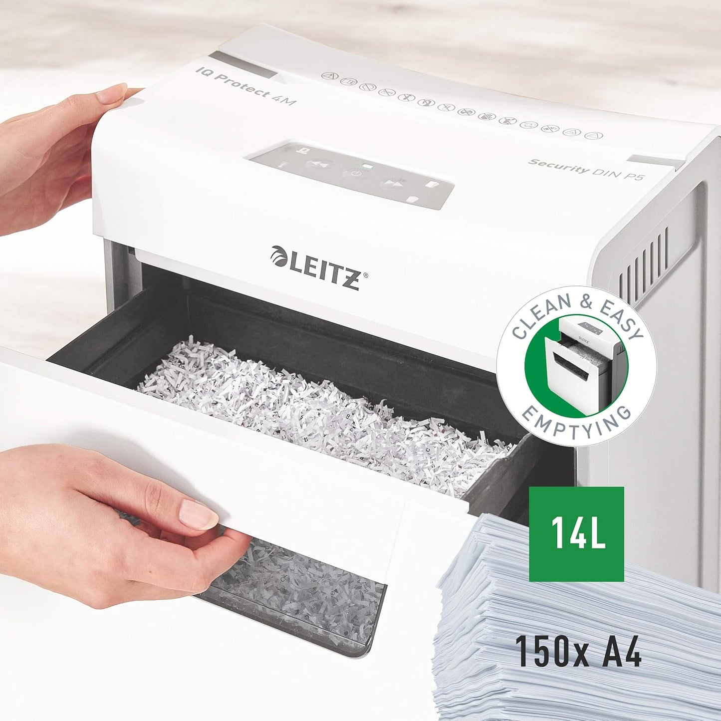 IQ 4M Premium, 4 Blatt Mikroschnitt