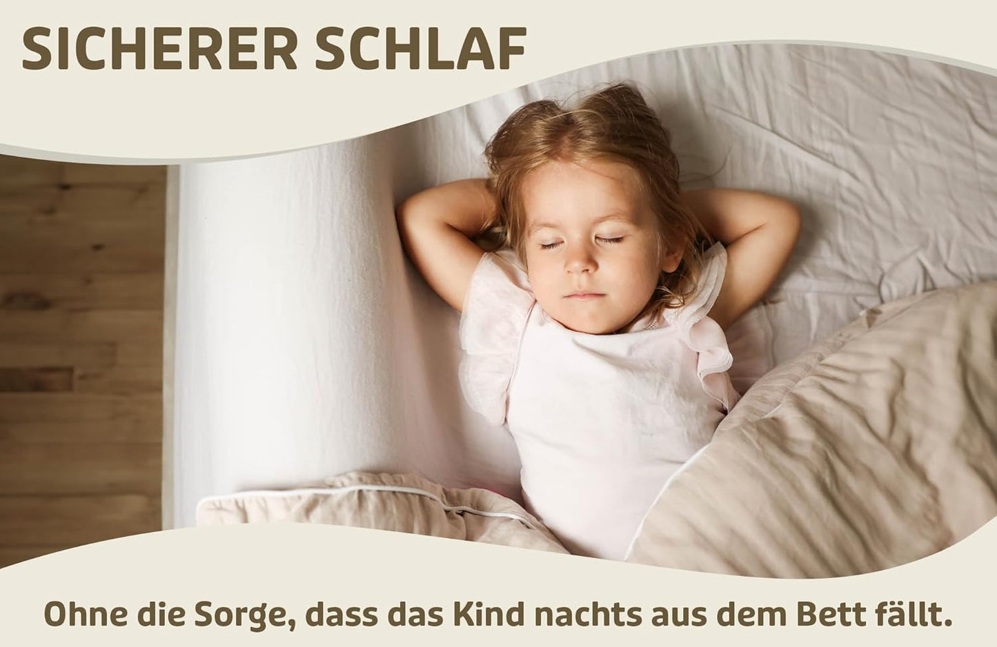 Rausfallschutz für Kinderbett
