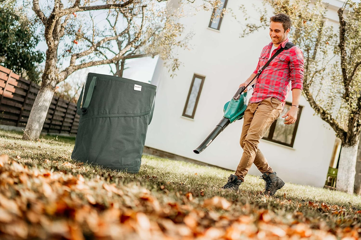 Pop-Up Gartenabfallsack, 1 stück (1er Pack)
