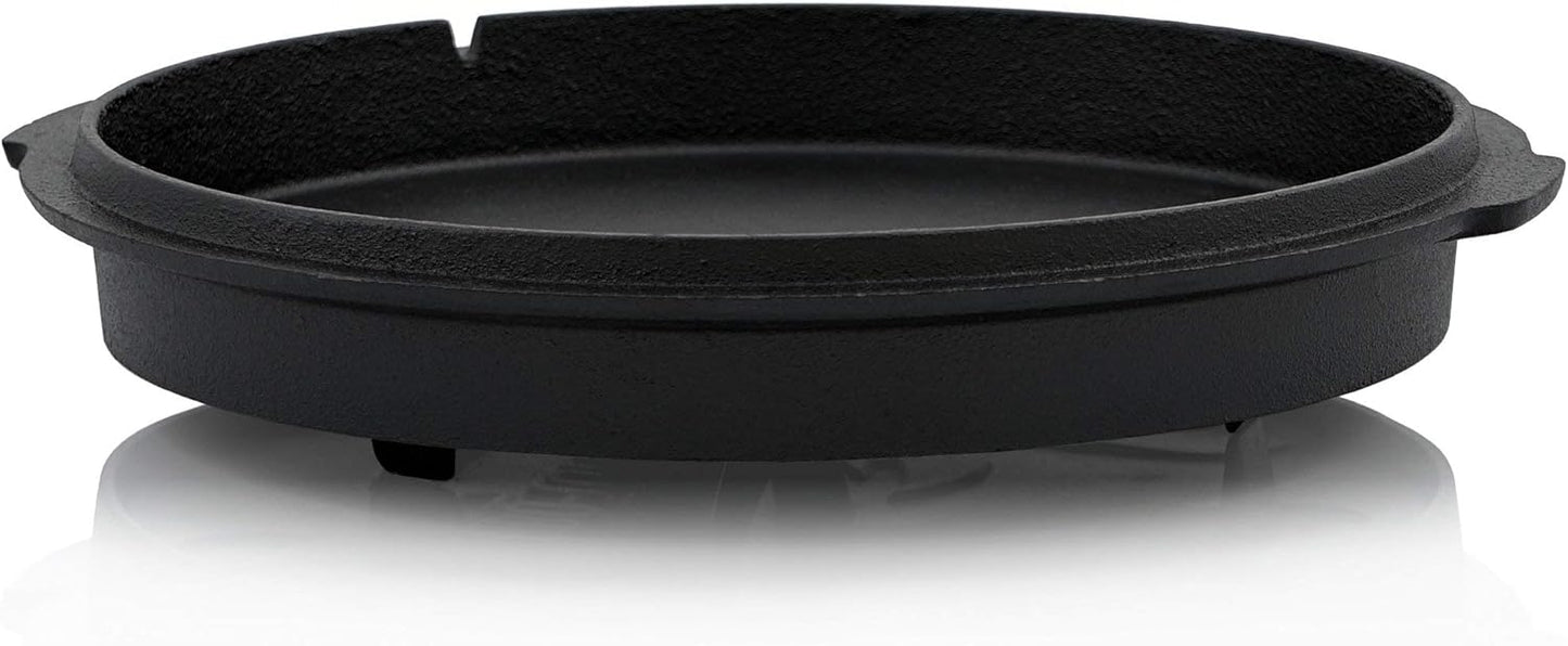 Premium Serie Dutch Oven, 7,3L mit Deckelheber, 7,3 Liter (DO6P) Topf mit Füsse