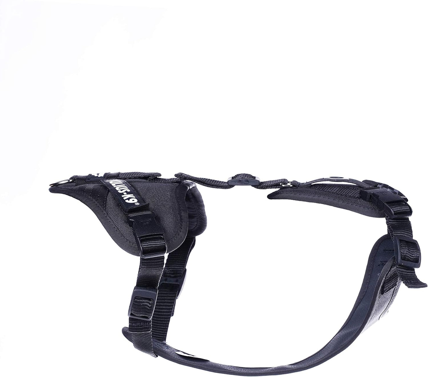 Mantrailing & Outdoor Hundegeschirr, S Schwarz