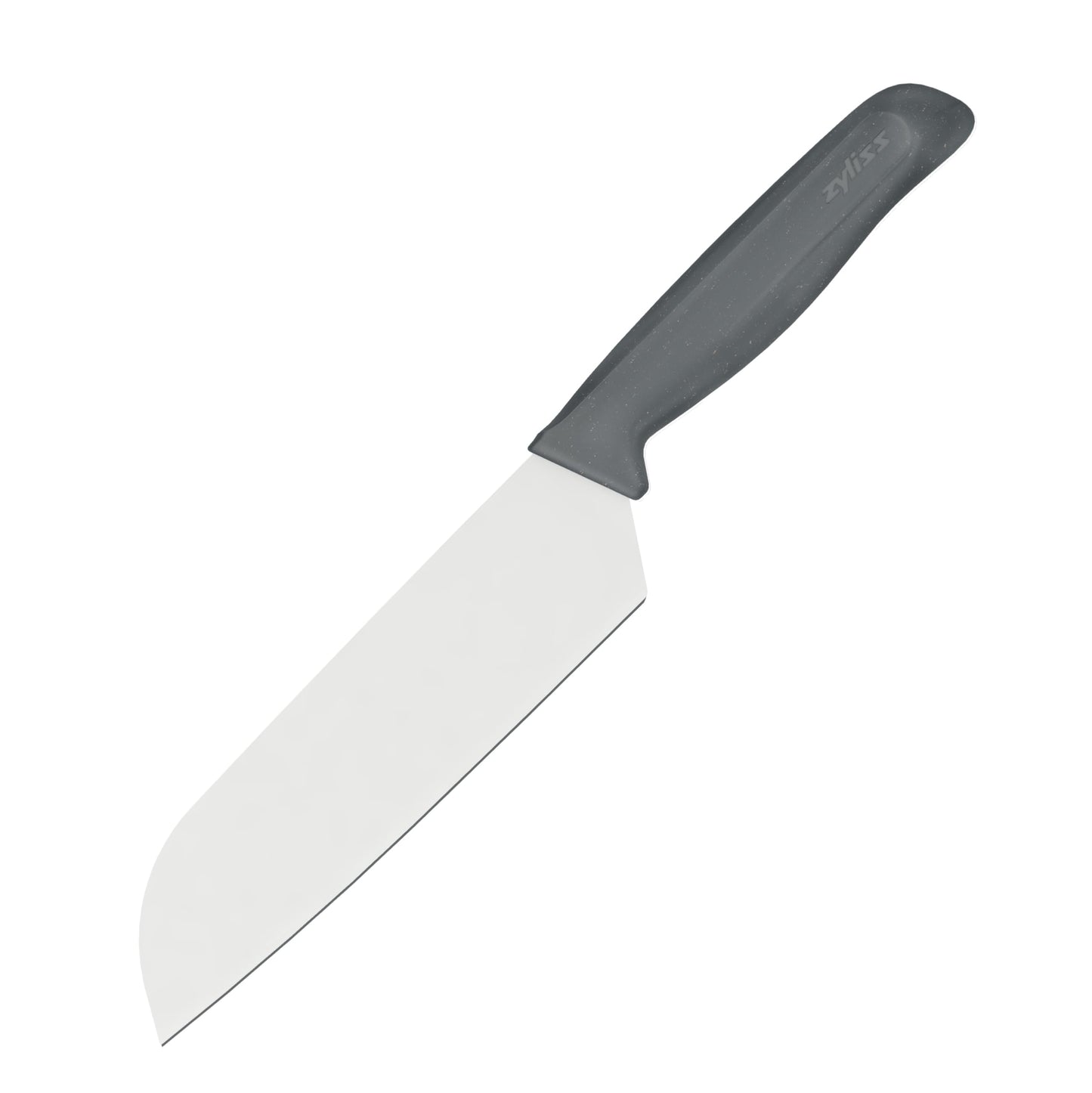 Santokumesser mit Weizenstrohgriff, Santokumesser