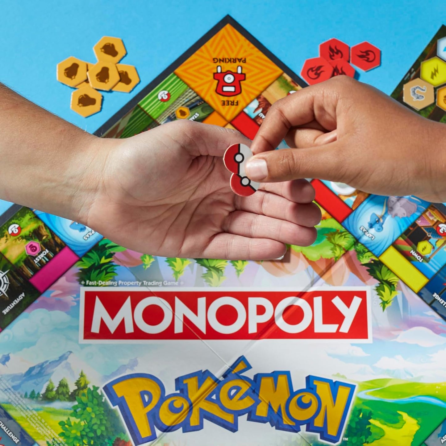 Pokémon Monopoly Brettspiel