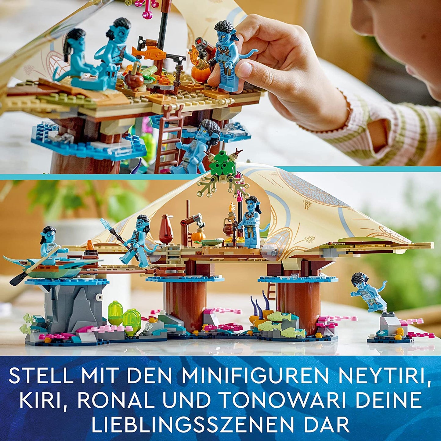 75578 Avatar Das Riff der Metkayina, Konstruktionsspielzeug, Single