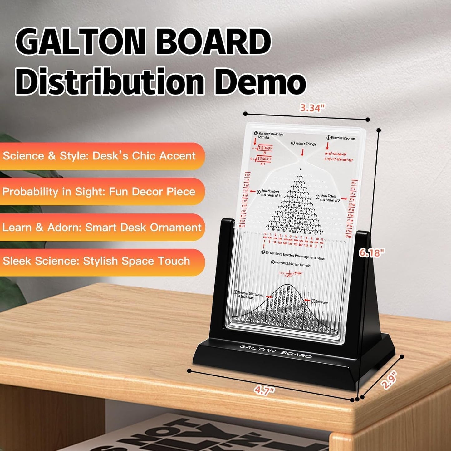 Dalton Board (Galton Board)