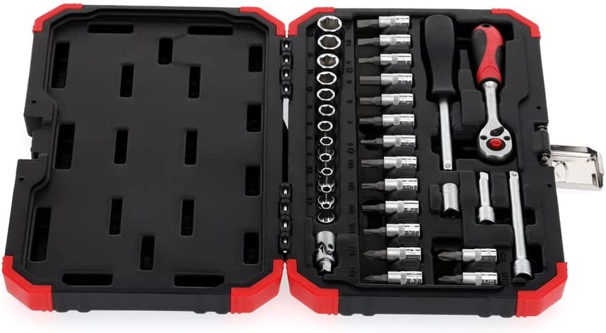 Red Steckschlüssel-Satz 1/4", 33-teilig, 1/4 Zoll 33-teilig
