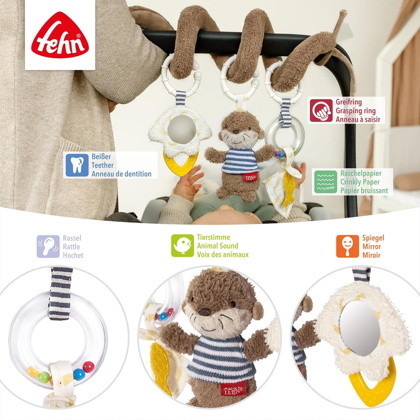 Spiel- & Activity-Spiralen Activity-Spirale - Otter, Otter