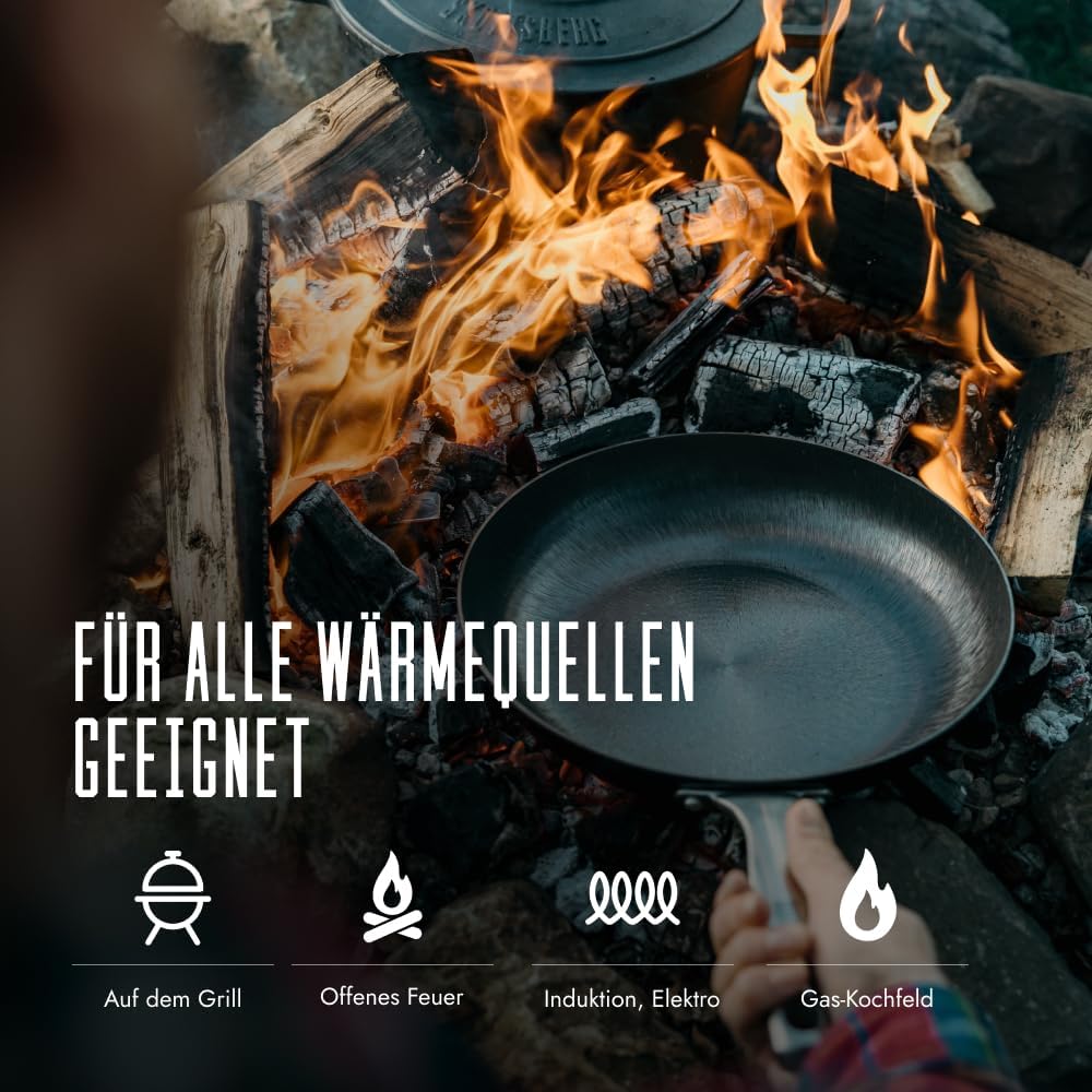 Wok Cast Iron 34