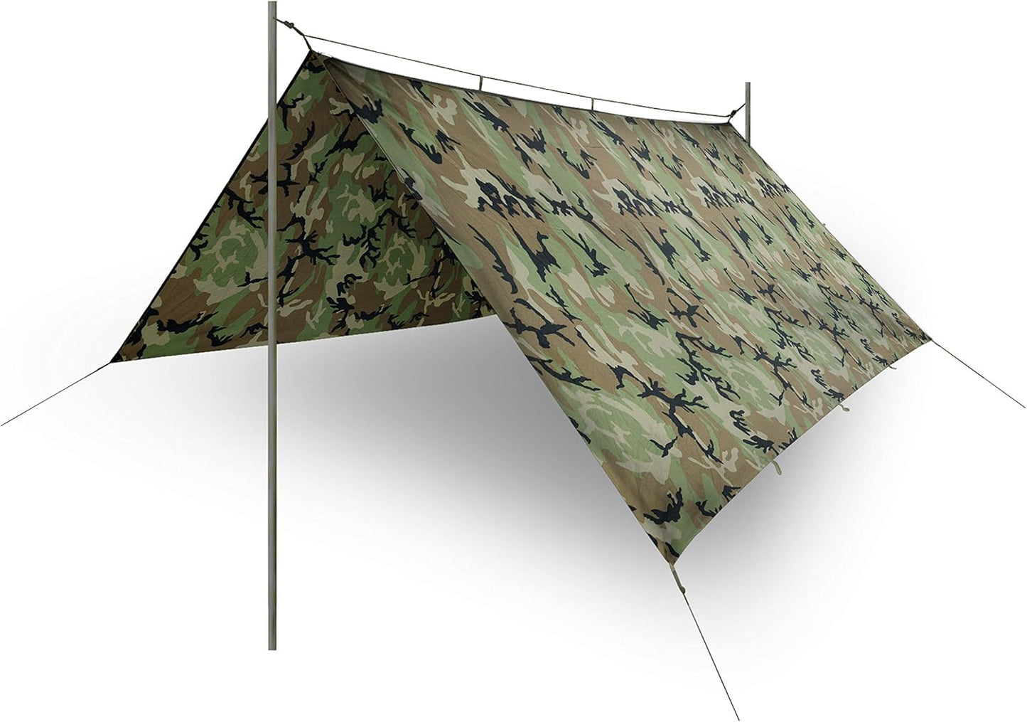Supertarp Zelt, Us Woodland