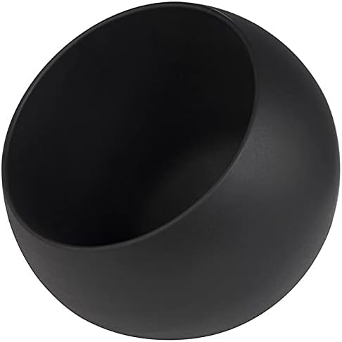 Servierschale Moon, Schwarz Ø 19 cm