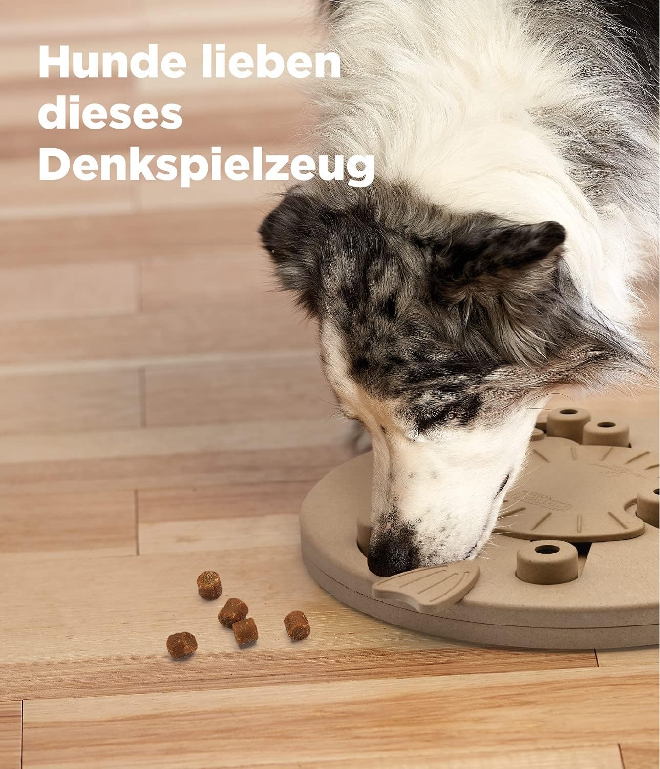Dog Worker Leckerli-Puzzle, Worker (Tan)