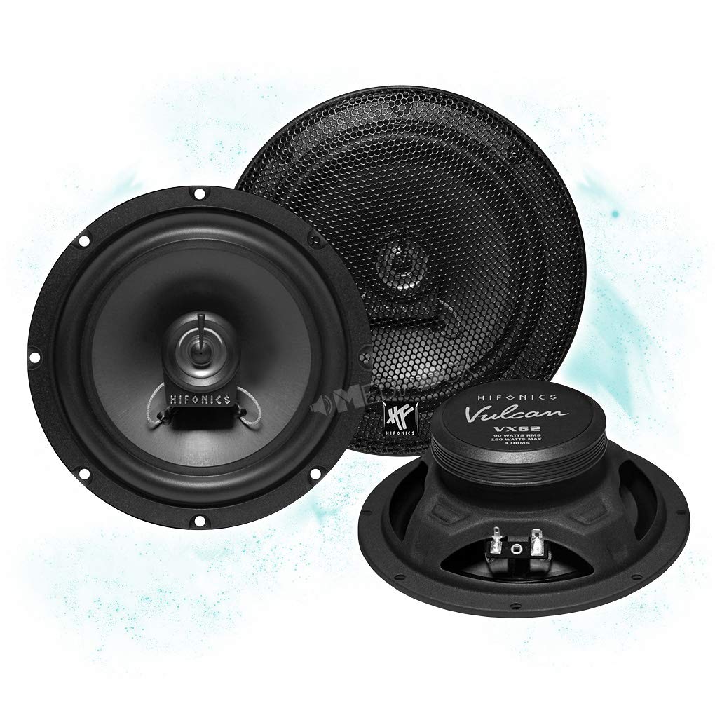 2-Wege Auto Lautsprecher Set 165 mm für Suzuki