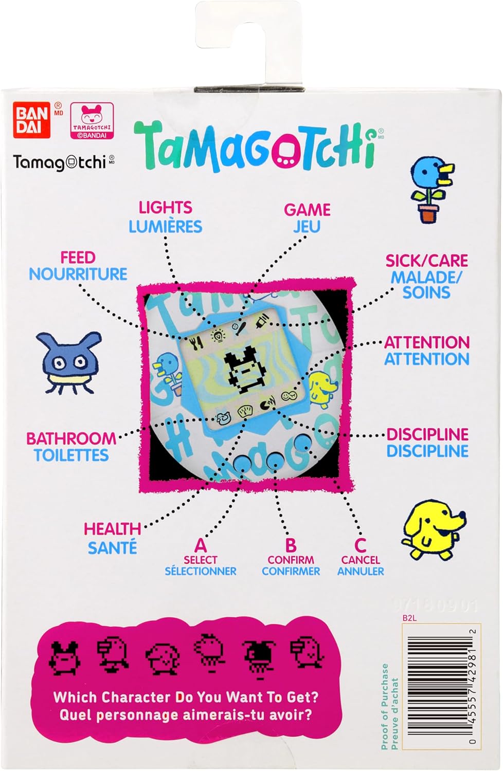 Tamagotchi Original Argyle-Herz Ausführung, Argyle-herz