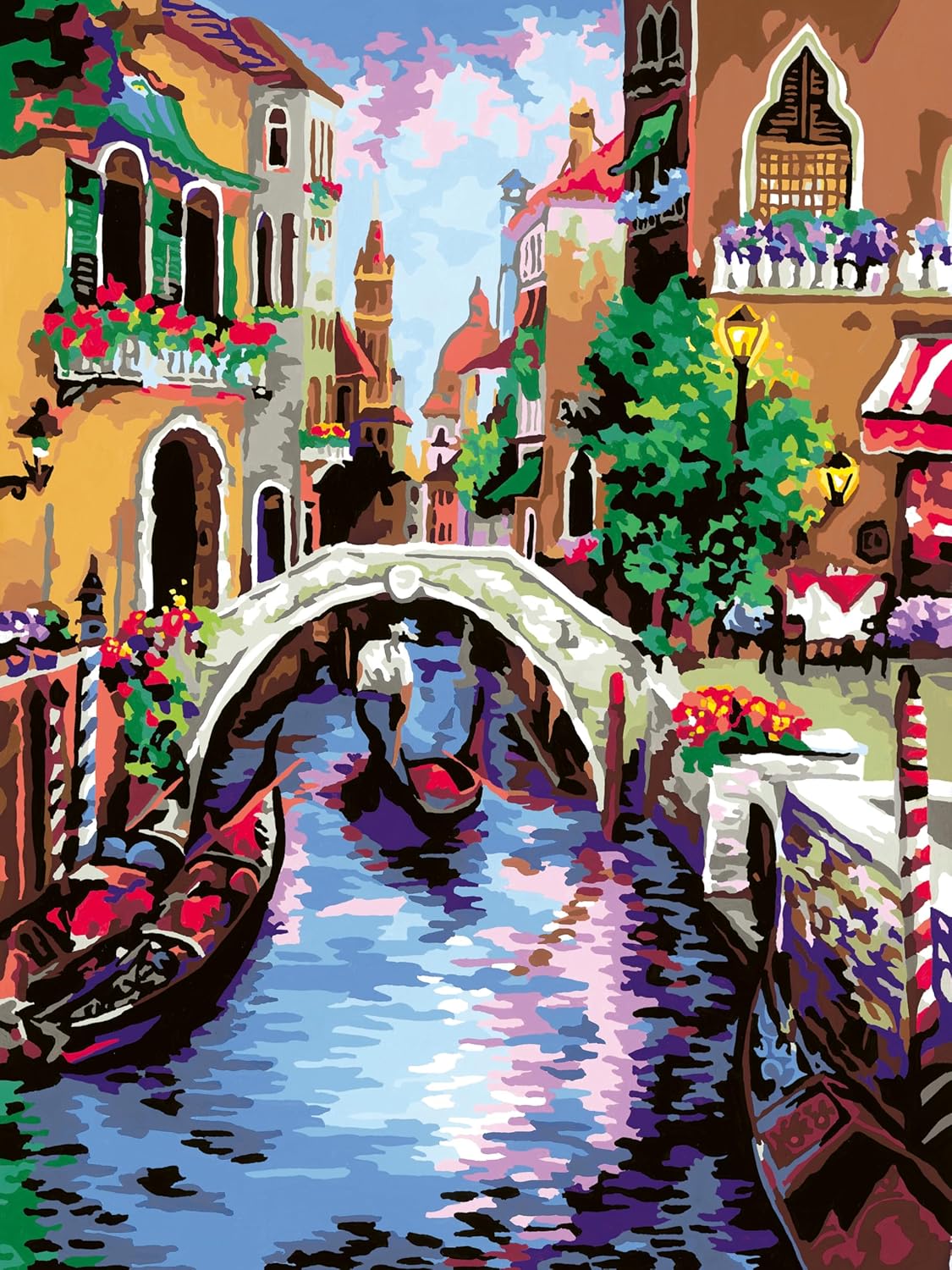 CreArt - Malen nach Zahlen - Beautiful Venice