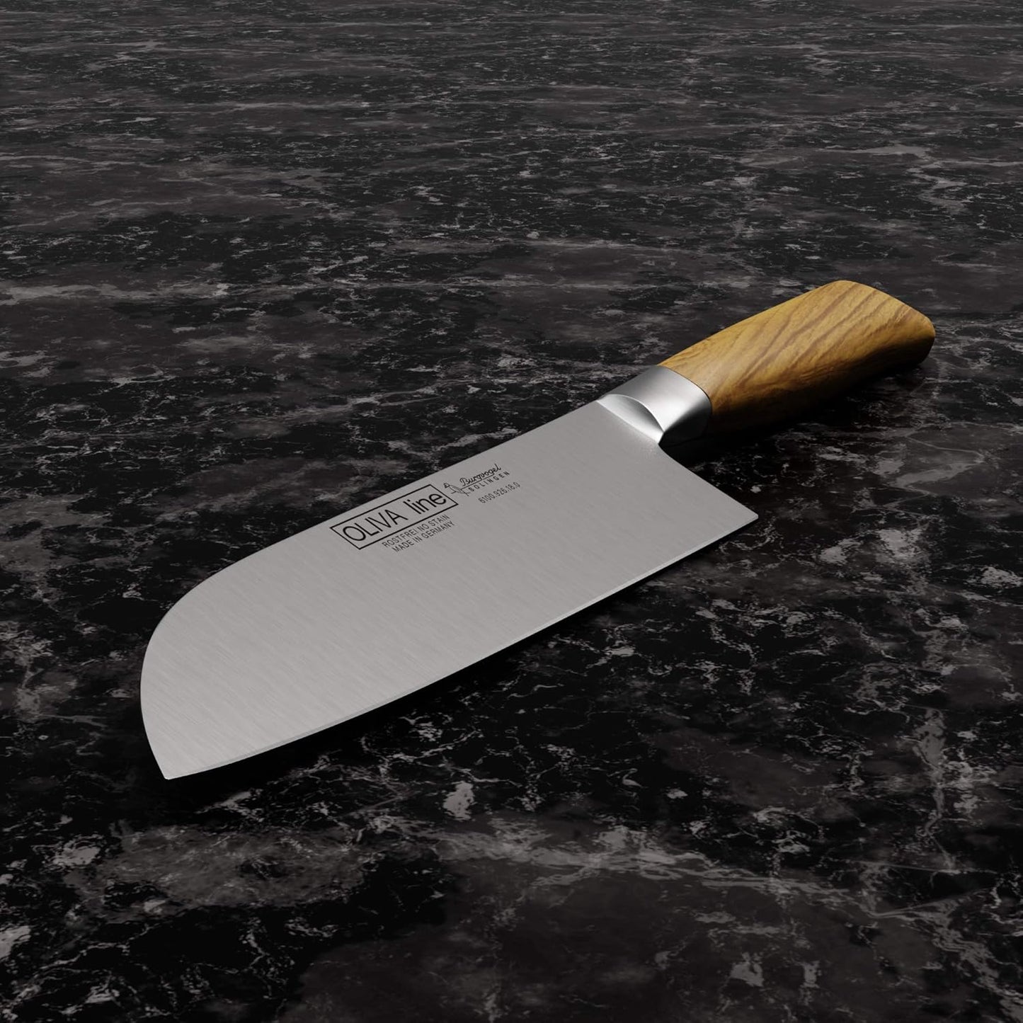 Santokumesser, A 7“ = 18 cm