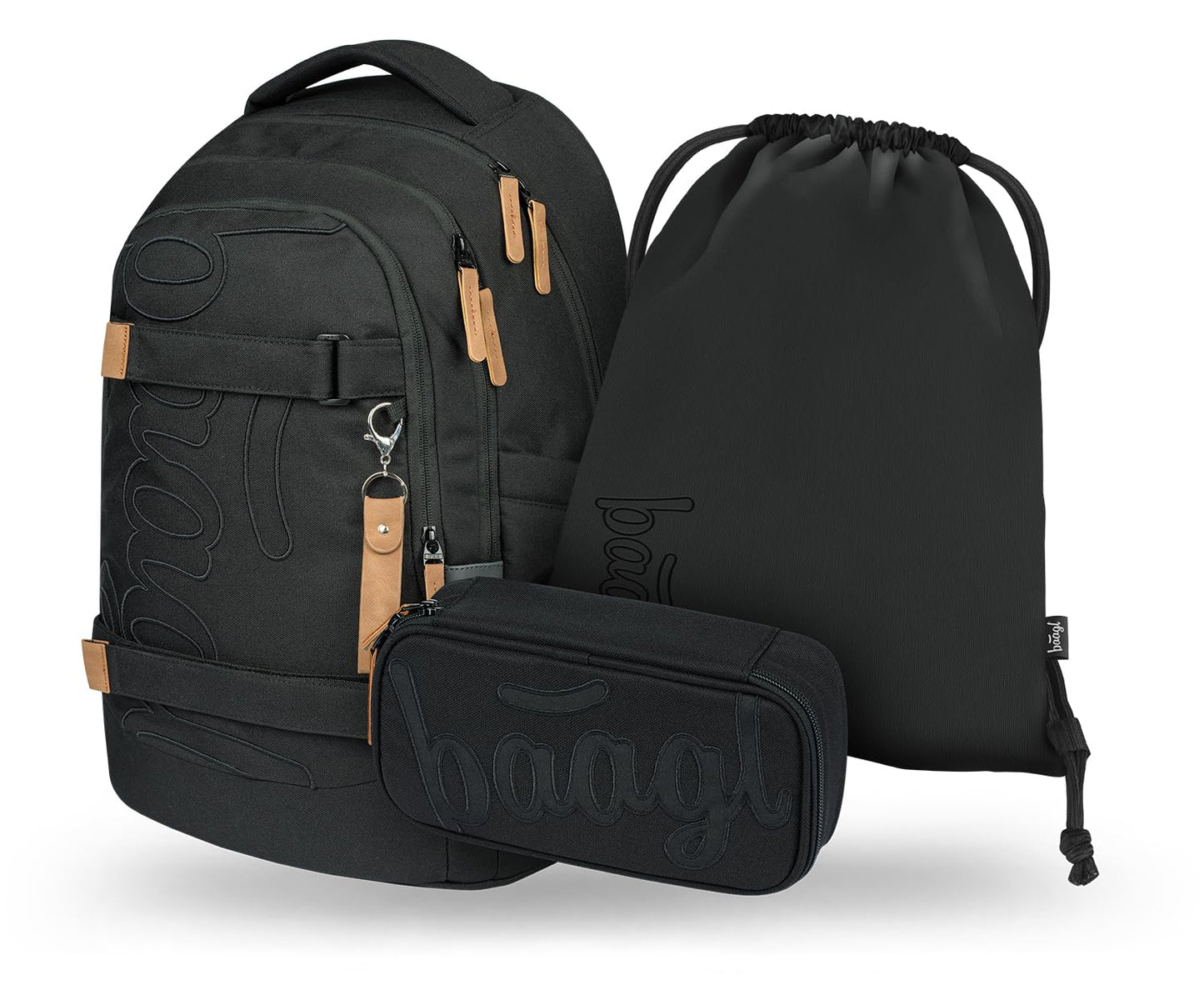 Schulrucksack-Set Skate MAX, Darkness