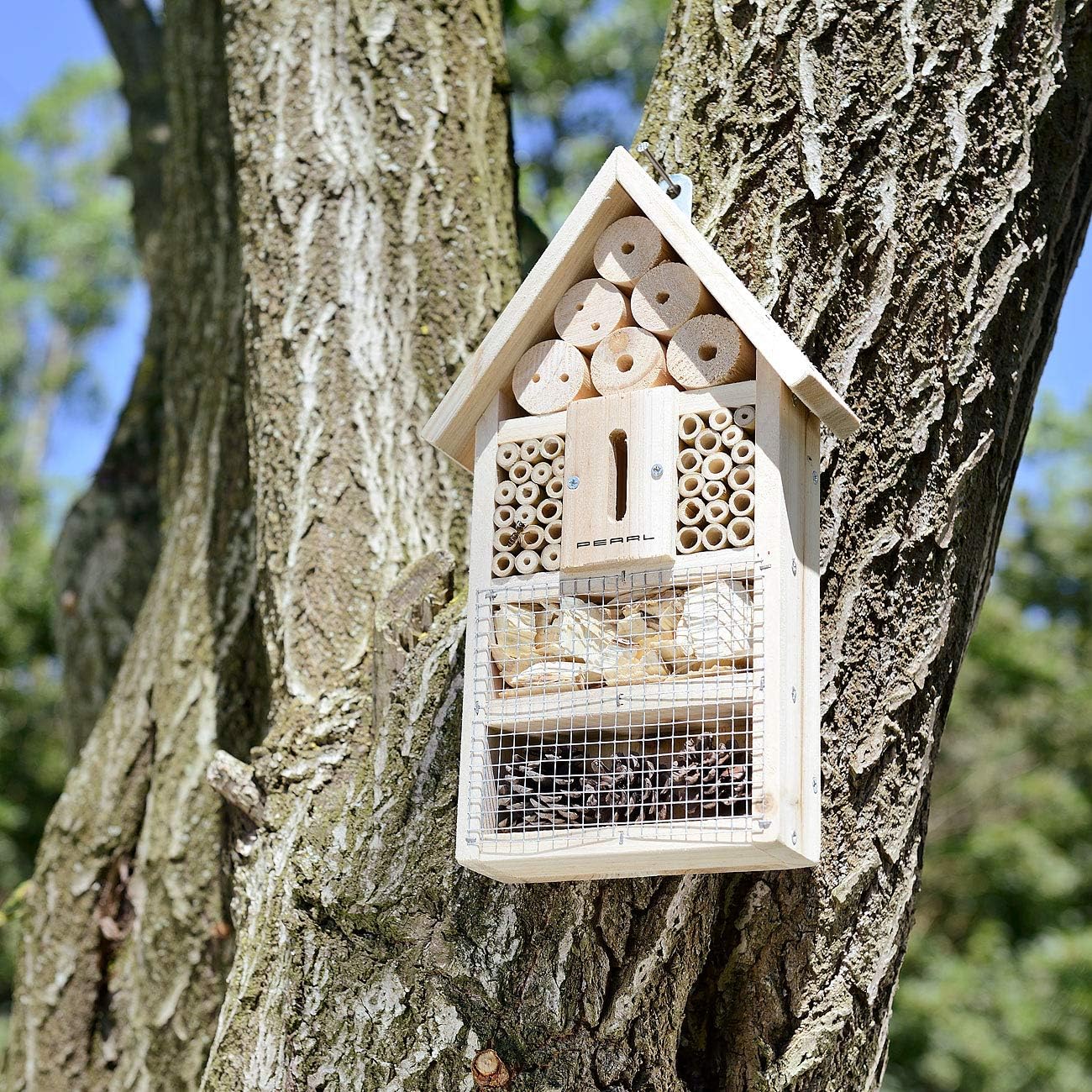 4er Insektenhotel Bastelset