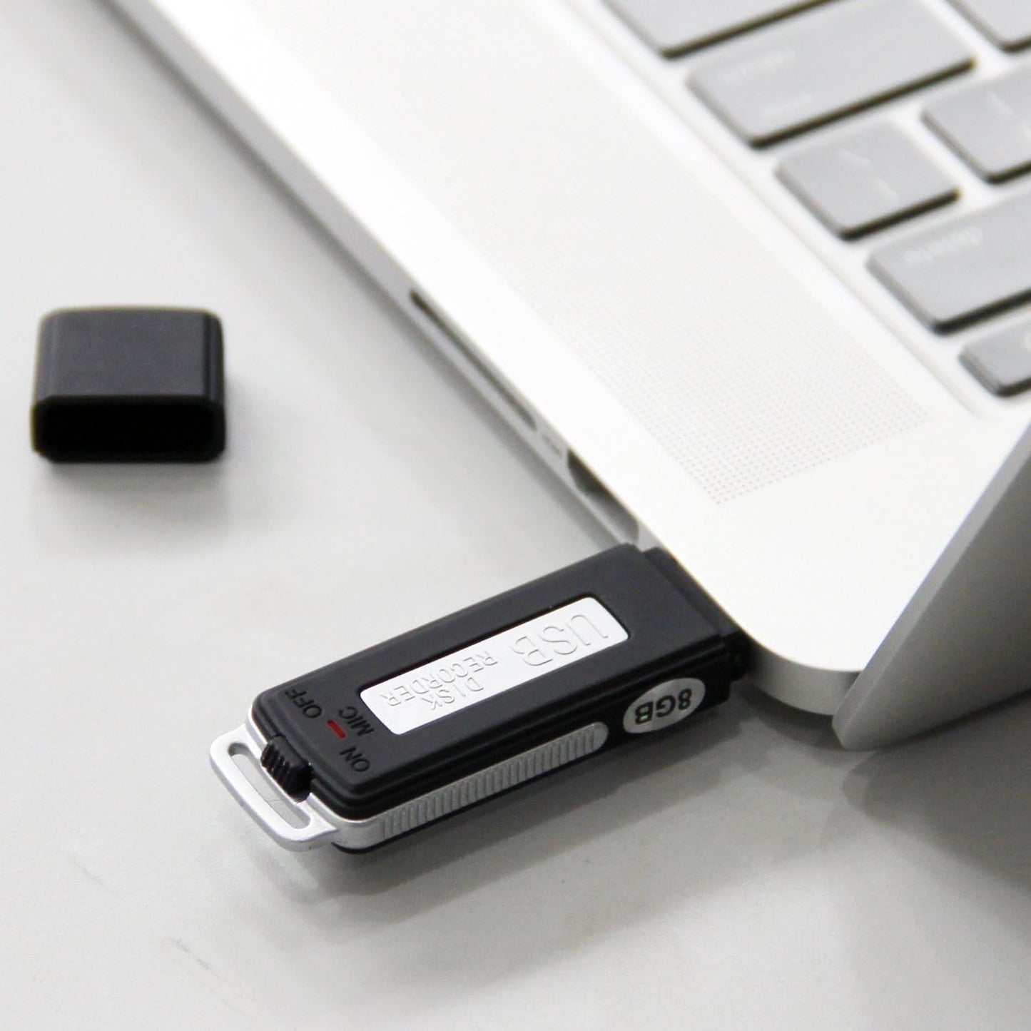 Digitales Mini-Diktiergerät mit USB-Funktion