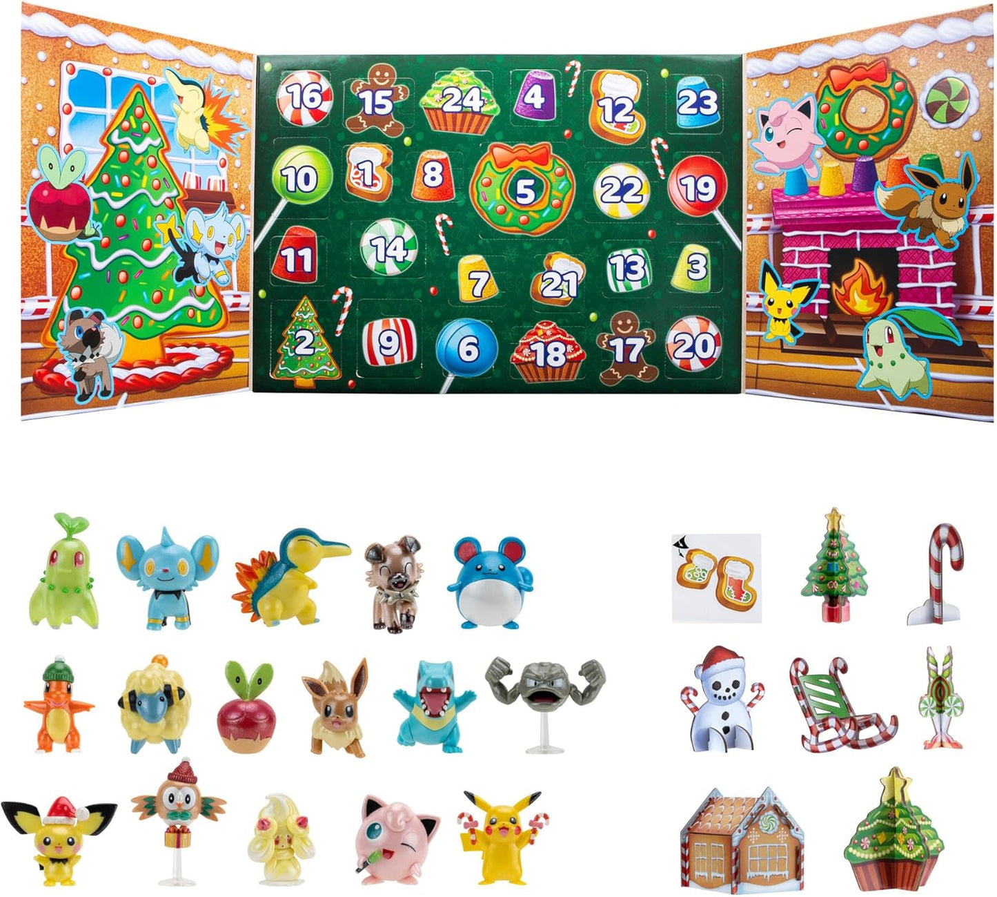 Pokémon Battle Figures