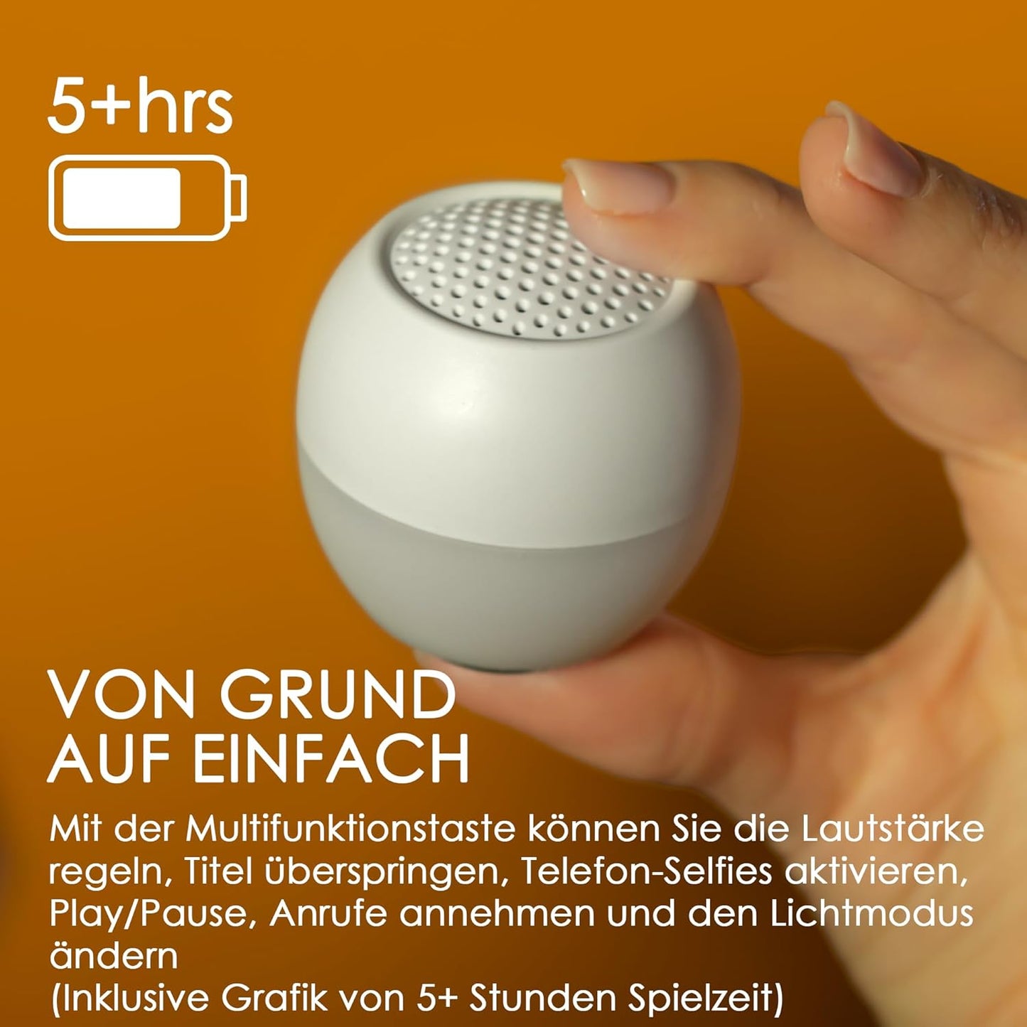 Soundflare Tide Bluetooth Lautsprecher, black