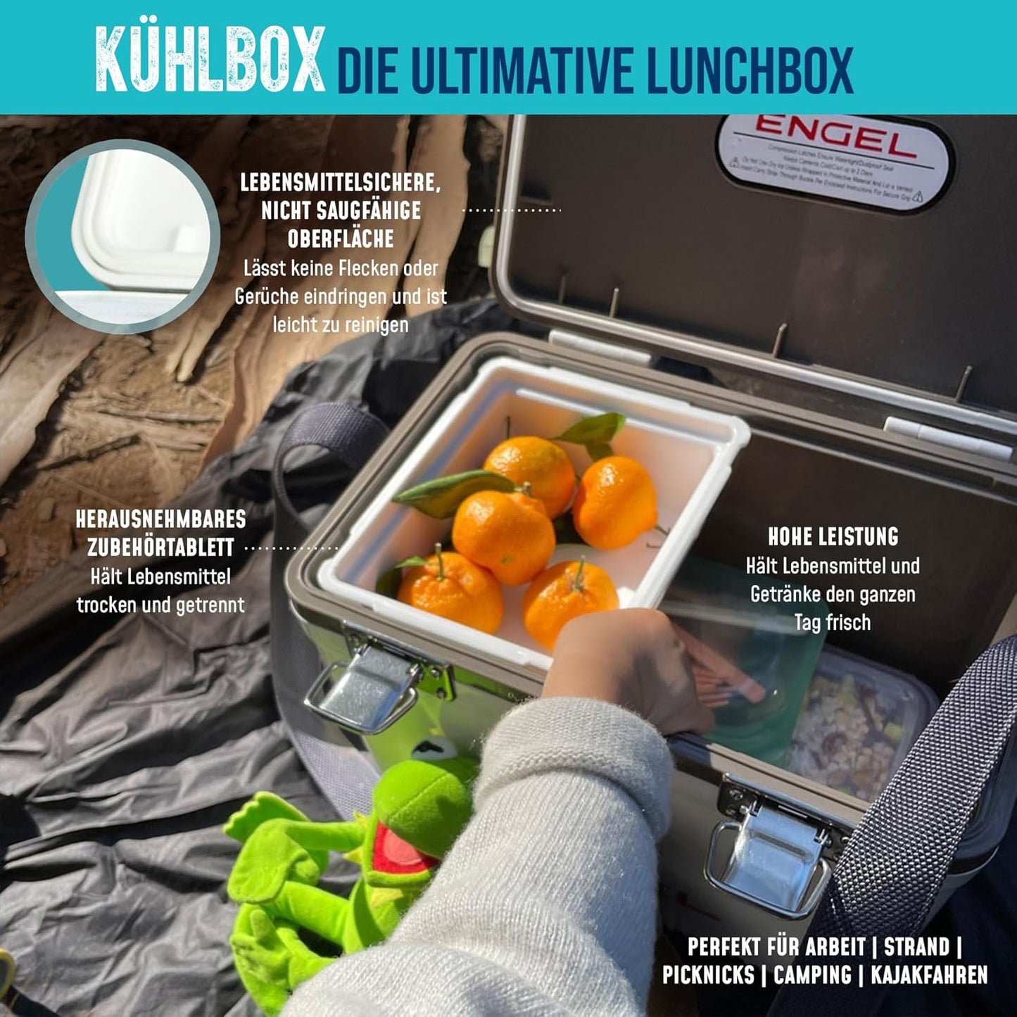 Kühlbox, Grassland Camo