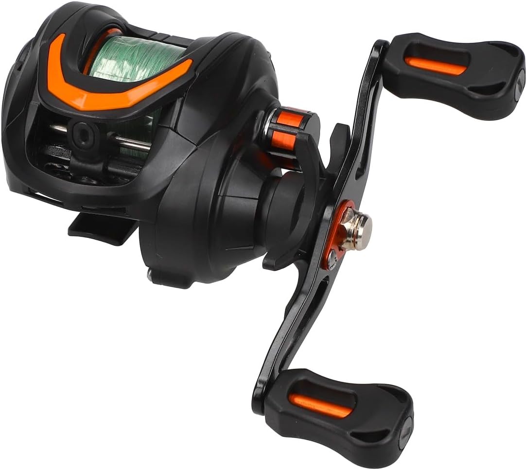 Baitcast Combo Set CoroCast mit Angelrolle Mostal 301 LH