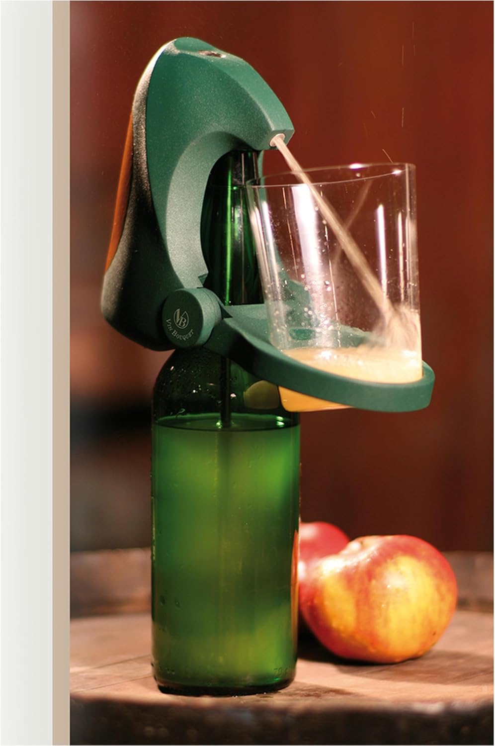 Ausgiesser für Apfelwein