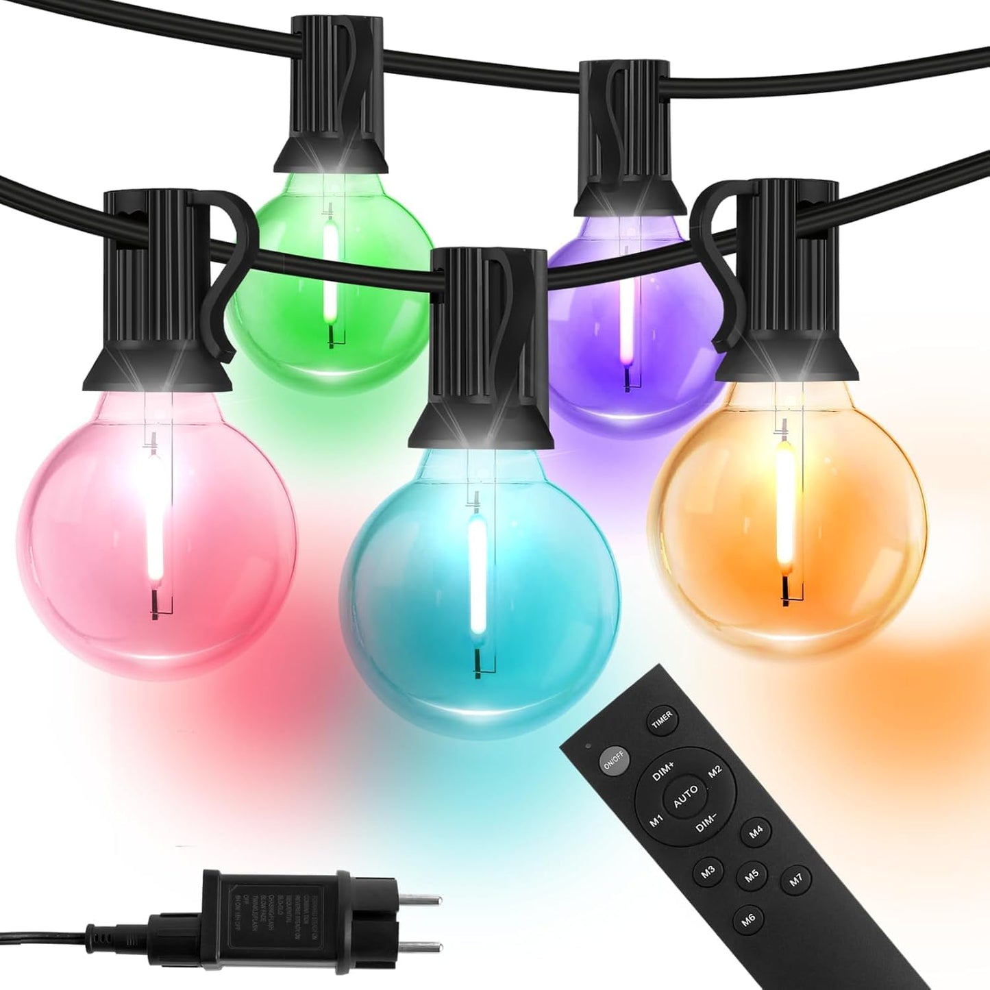 RGBW Outdoor-Lichterkette