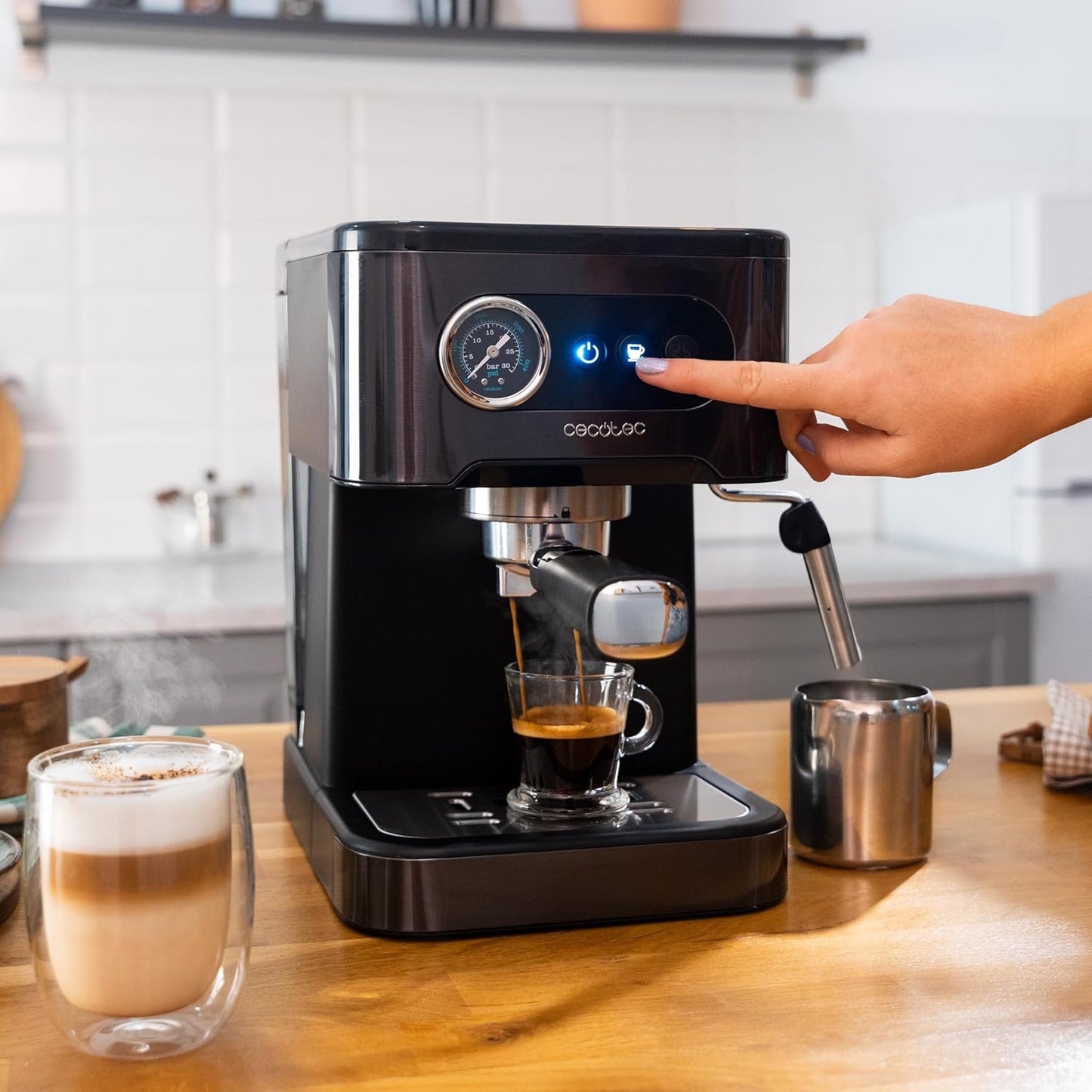 Espressomaschine Power Espresso 20 Pro Latte, Espresso 20 Pro Latte