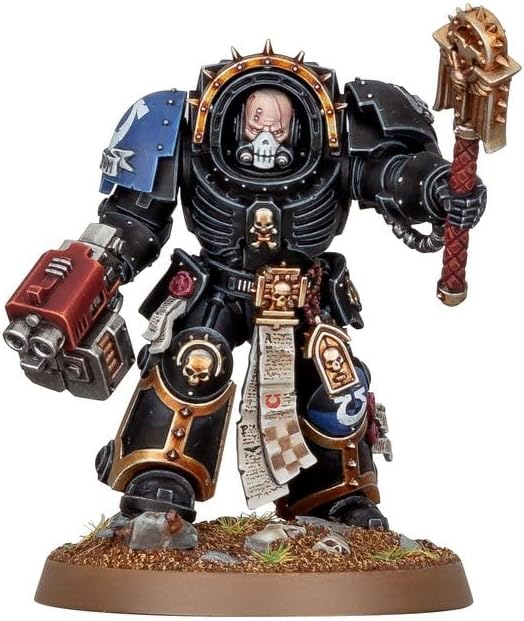 Warhammer 40.000 Chaplain in Terminator Armour (2023)